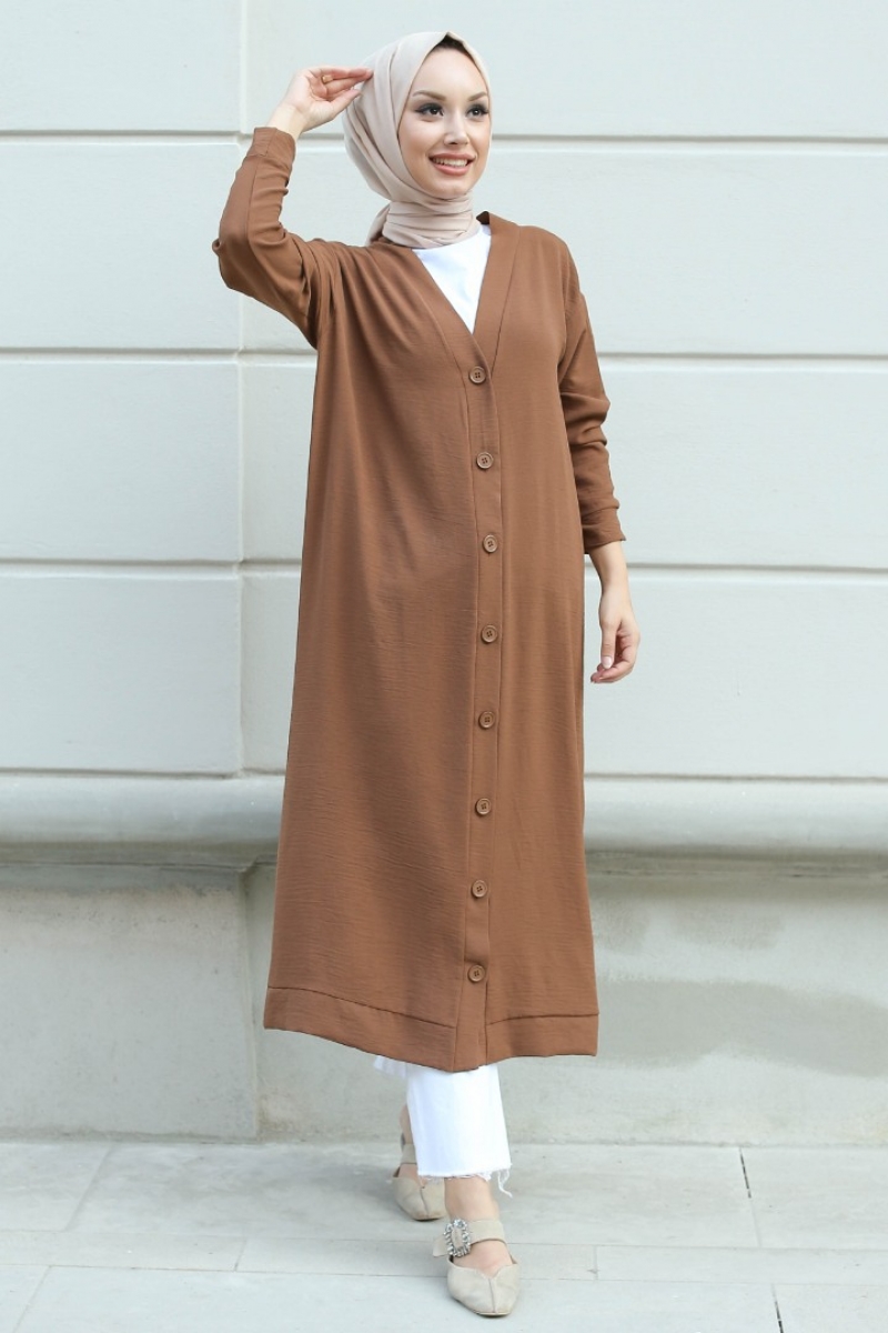 Alegro Kahverengi Hırka