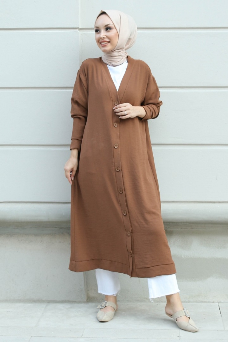 Alegro Kahverengi Hırka