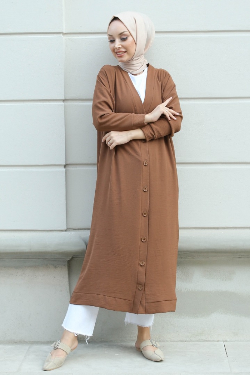 Alegro Kahverengi Hırka