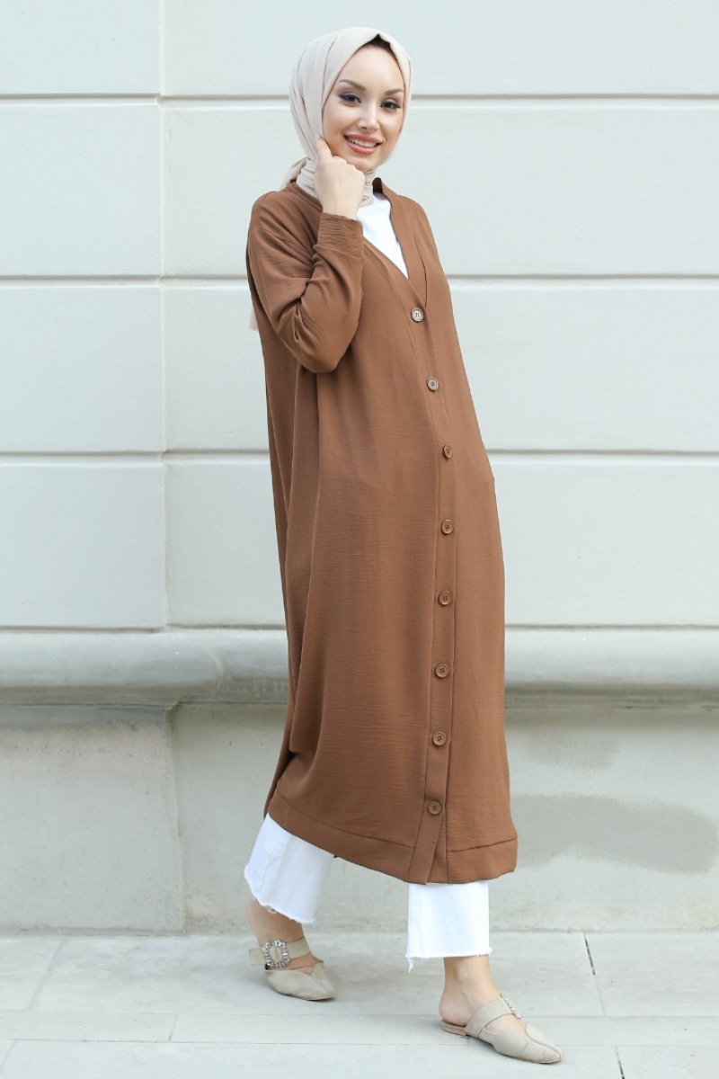 Alegro Kahverengi Hırka