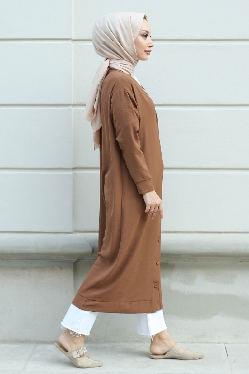 Alegro Kahverengi Hırka