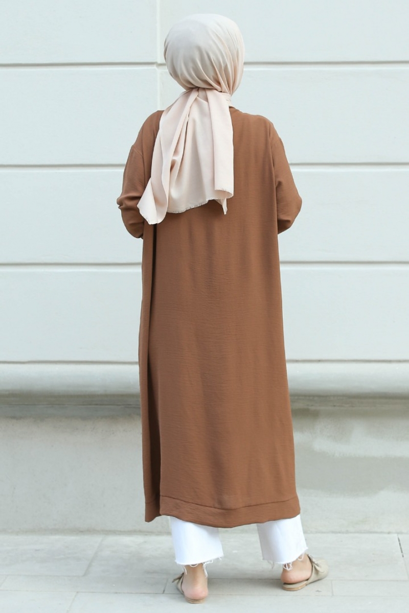 Alegro Kahverengi Hırka