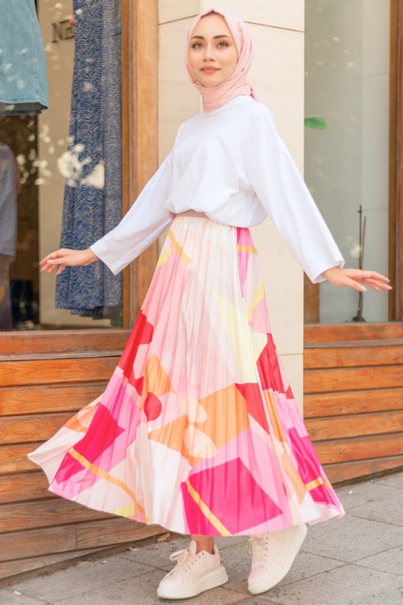 Alekra Pembe Etek