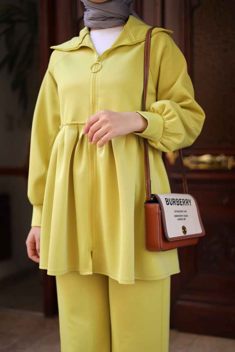 Aleso Yağ Yeşili Takım