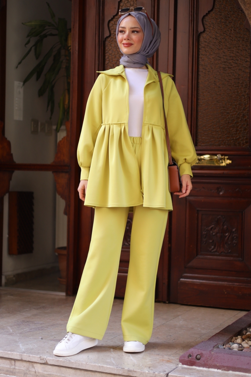 Aleso Yağ Yeşili Takım