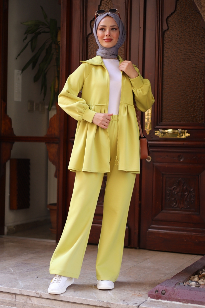 Aleso Yağ Yeşili Takım