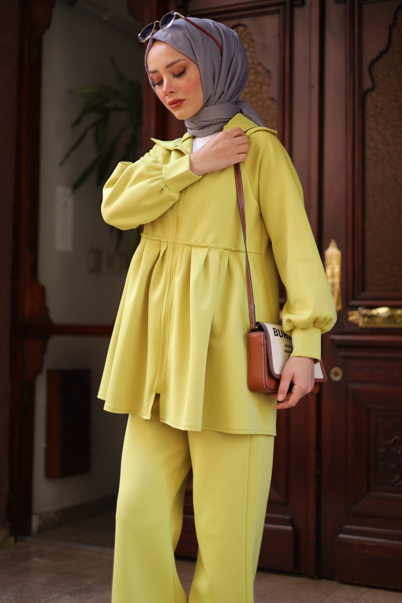 Aleso Yağ Yeşili Takım