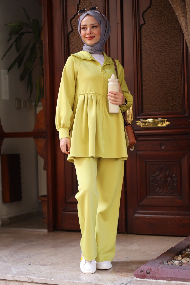 Aleso Yağ Yeşili Takım