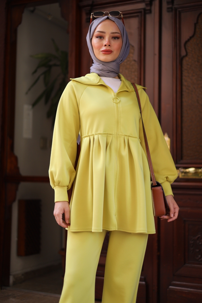 Aleso Yağ Yeşili Takım