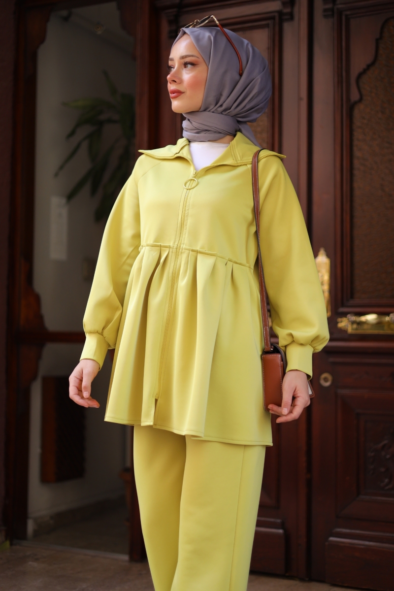 Aleso Yağ Yeşili Takım