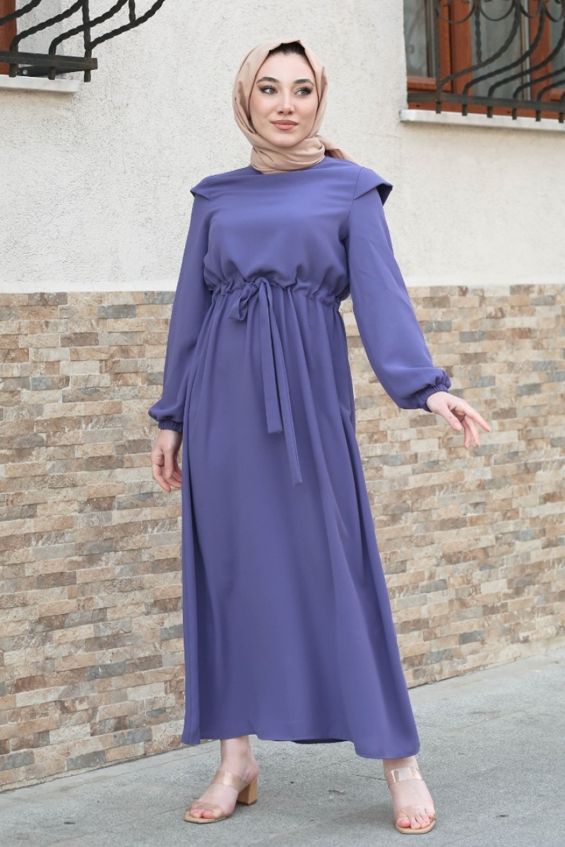 Aleya Mor Elbise
