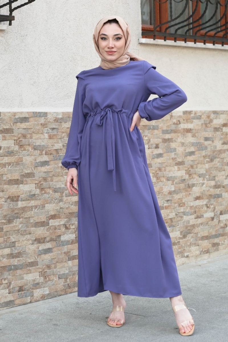 Aleya Mor Elbise