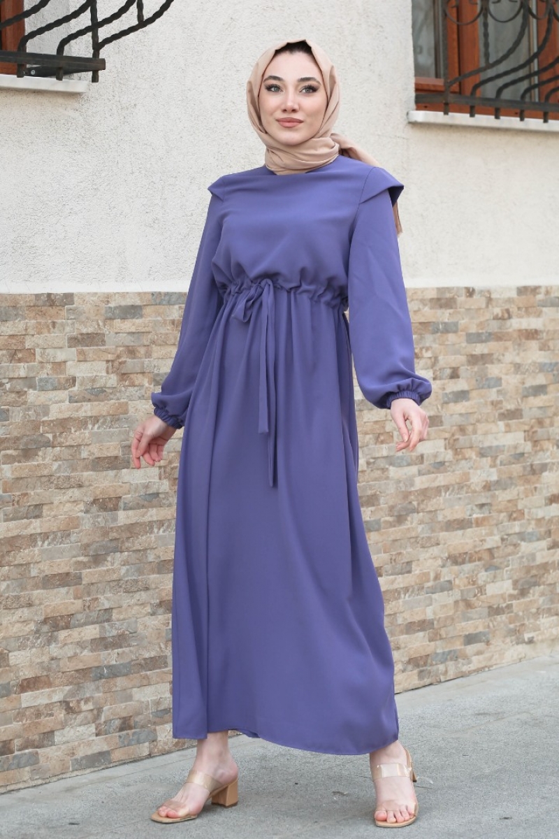 Aleya Mor Elbise
