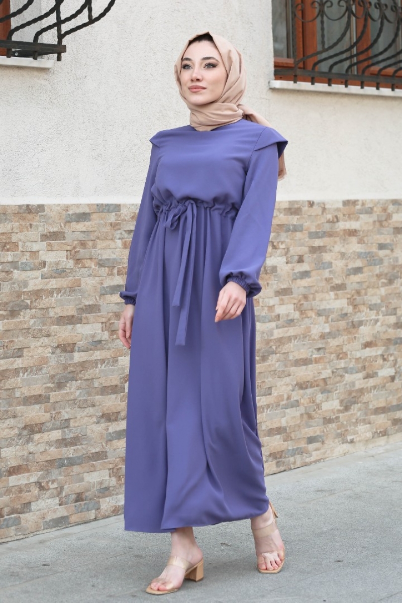 Aleya Mor Elbise