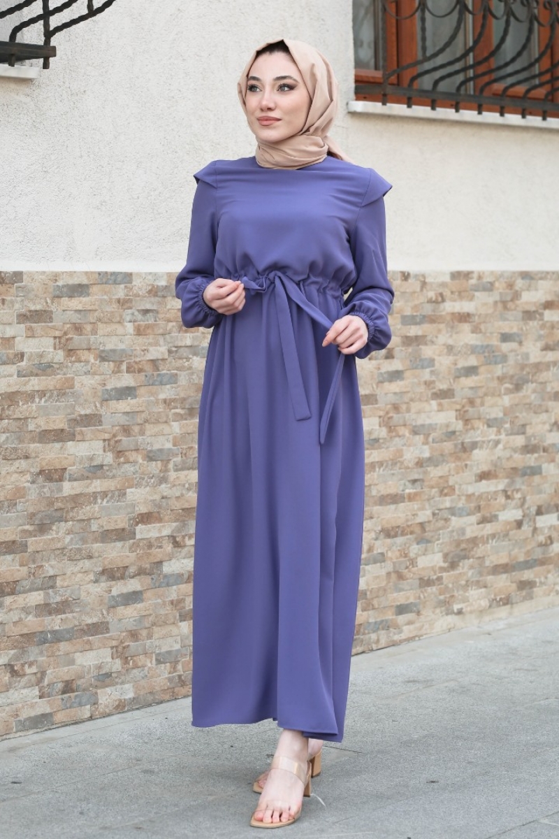 Aleya Mor Elbise