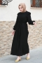 Aleya Siyah Elbise