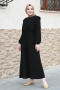 Aleya Siyah Elbise