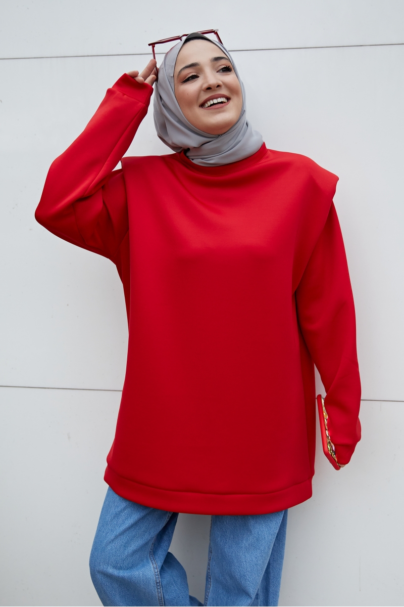 Alfa Kırmızı Sweat