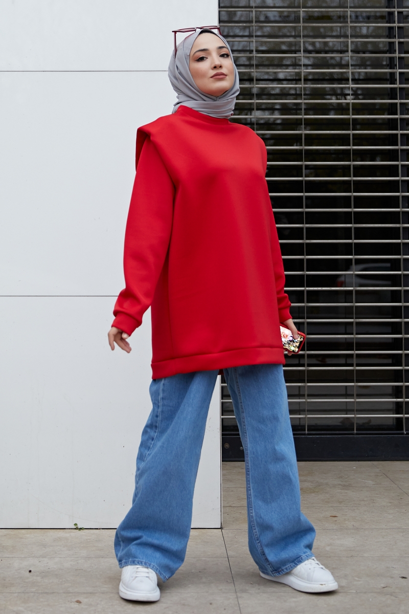 Alfa Kırmızı Sweat