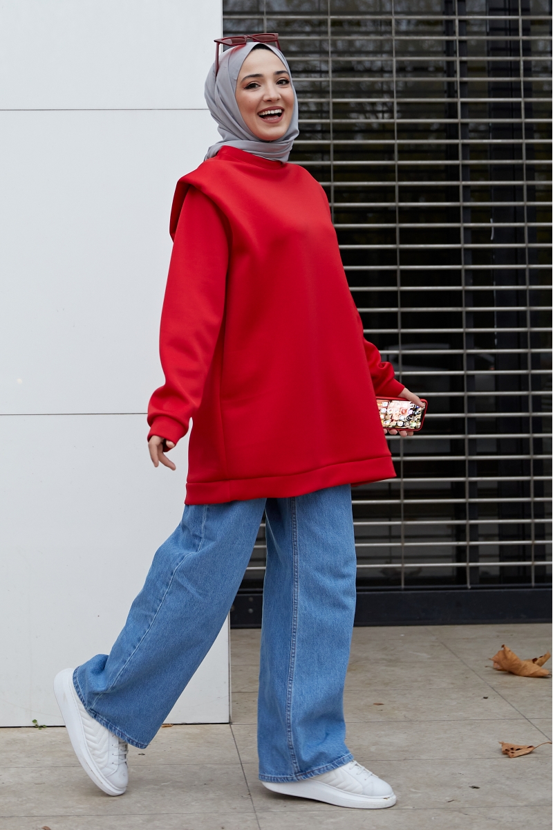 Alfa Kırmızı Sweat