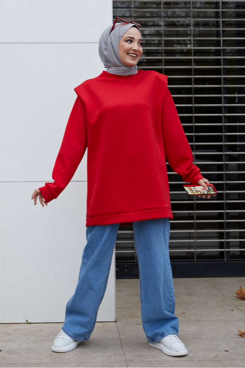 Alfa Kırmızı Sweat