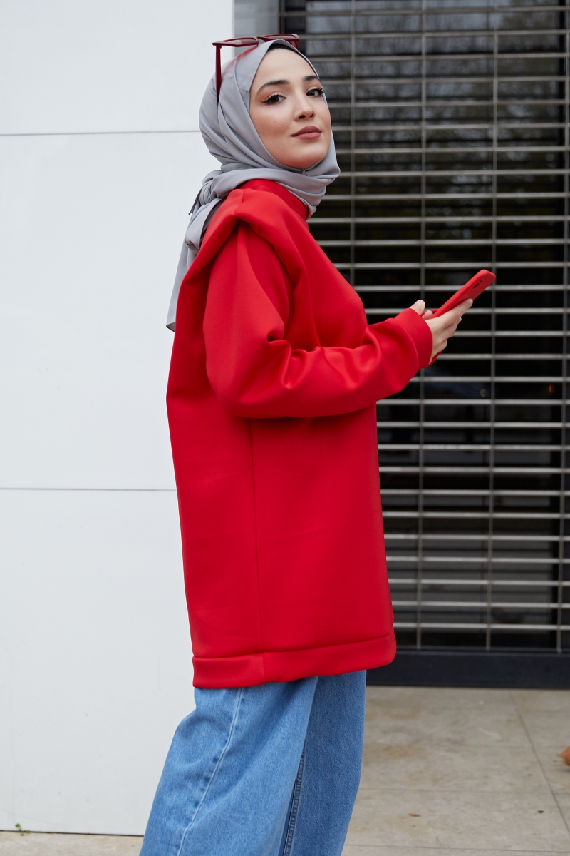 Alfa Kırmızı Sweat