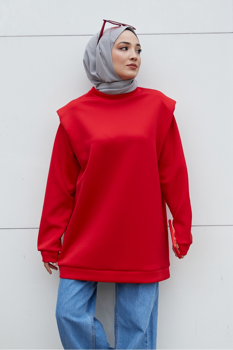 Alfa Kırmızı Sweat