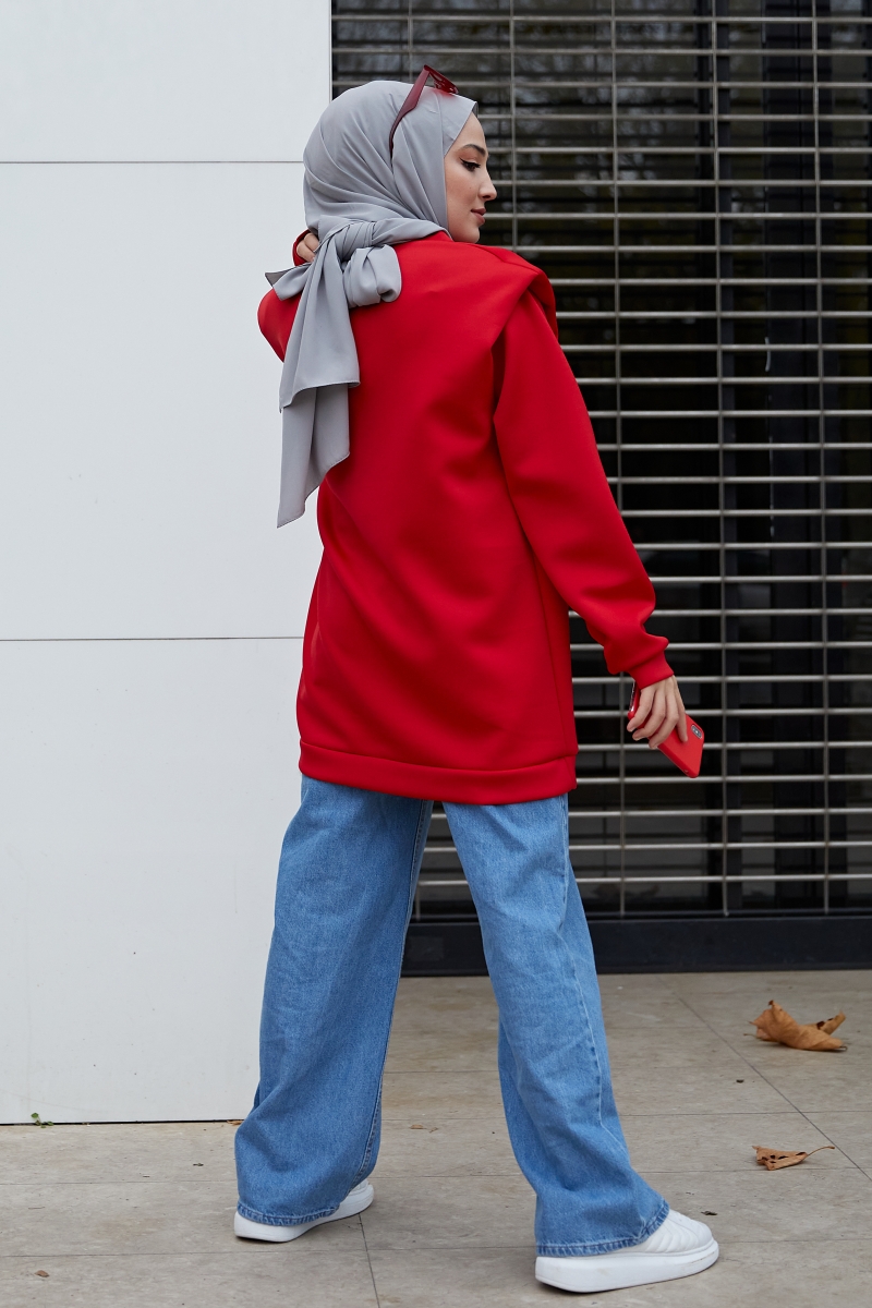 Alfa Kırmızı Sweat