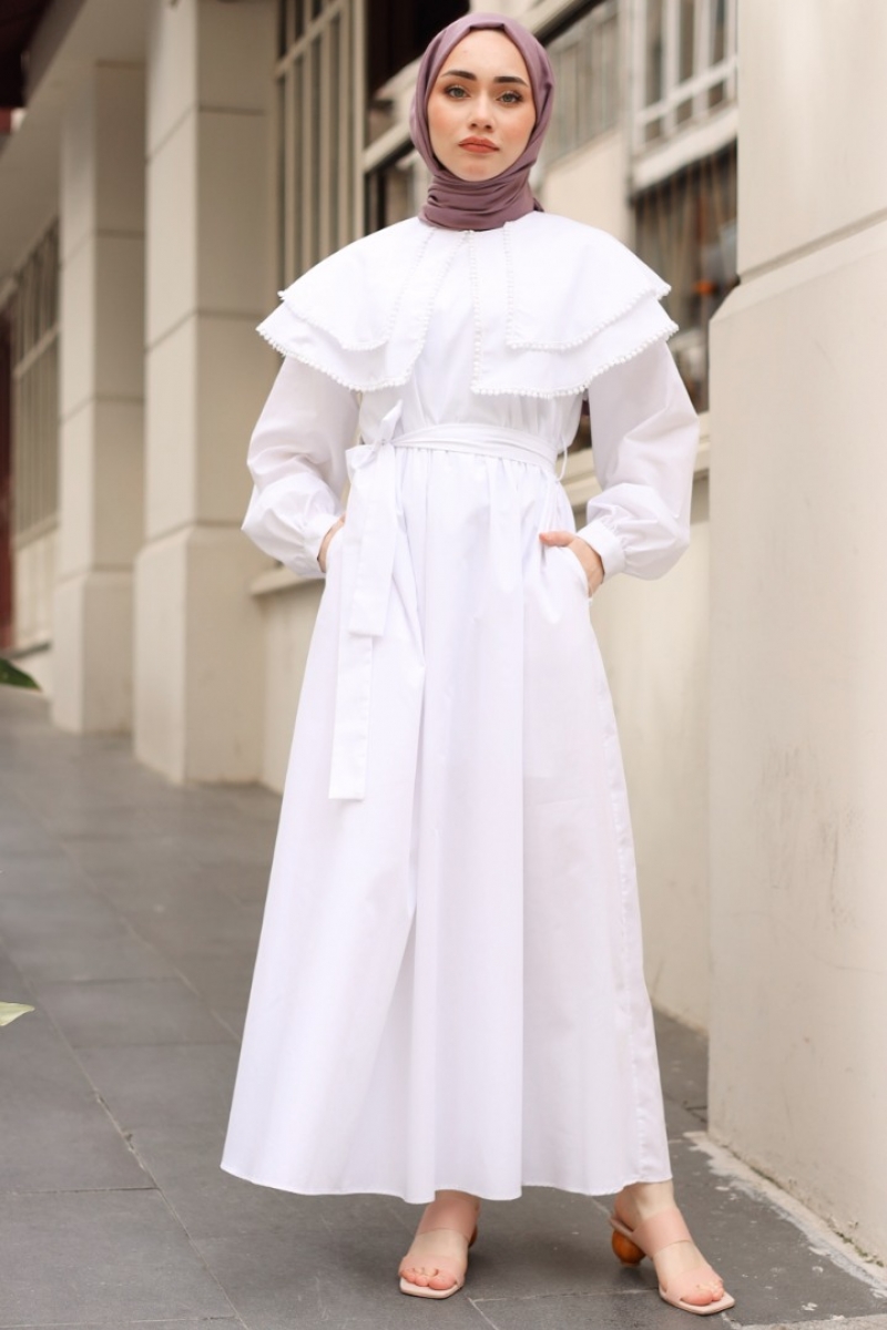 Alfred Beyaz Elbise