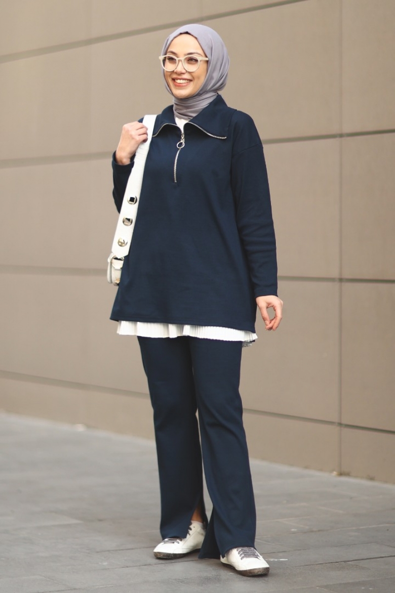 Alia Lacivert Takım