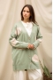 Alisson Mint Yeşili Hırka
