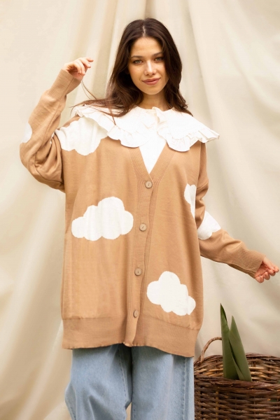 Alisson Camel Hırka