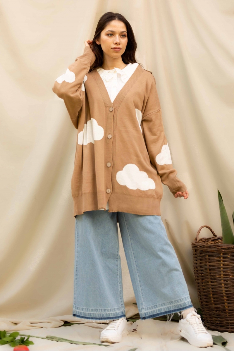 Alisson Camel Hırka