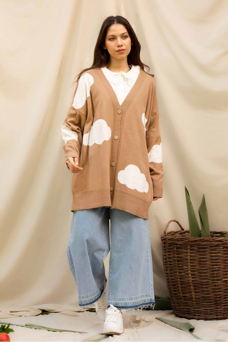 Alisson Camel Hırka