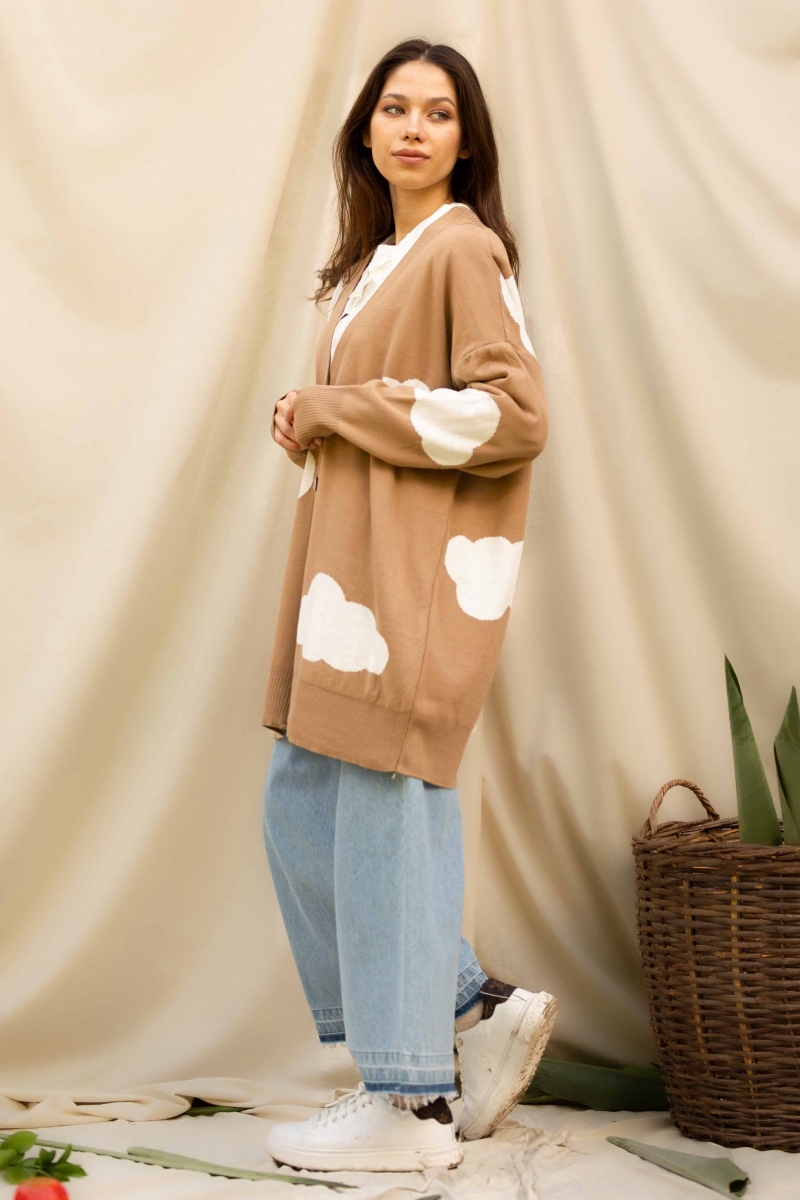 Alisson Camel Hırka