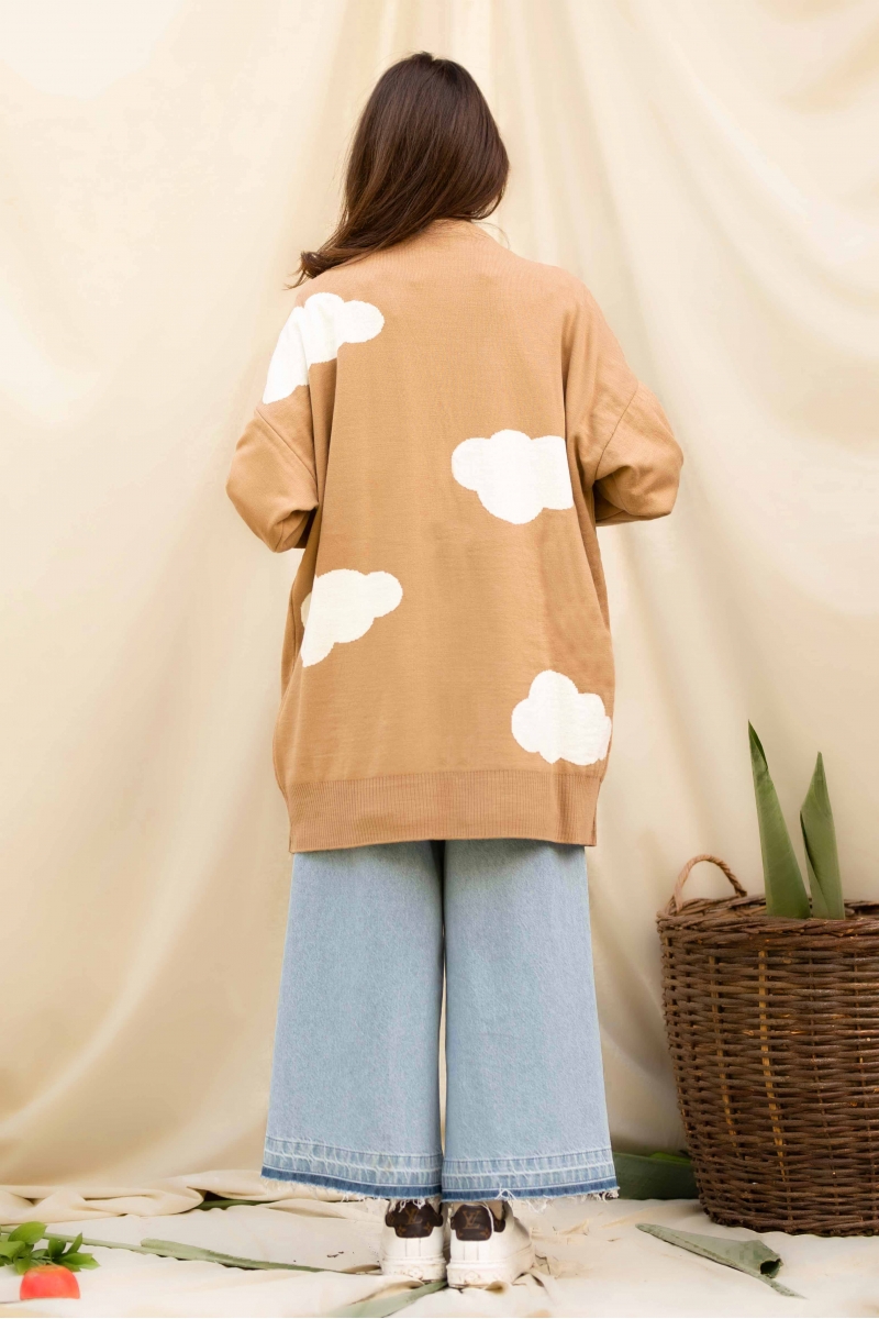 Alisson Camel Hırka