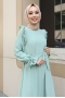 Almeda Mint Yeşili Elbise