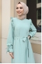Almeda Mint Yeşili Elbise