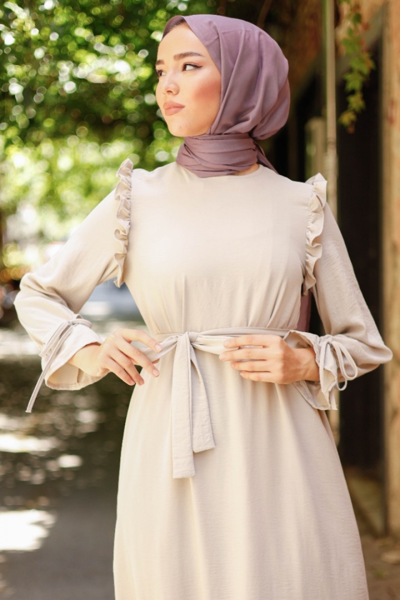Almeda Taş Elbise