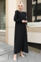 Almeda Siyah Elbise