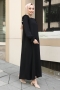 Almeda Siyah Elbise