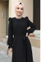 Almeda Siyah Elbise