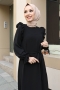 Almeda Siyah Elbise