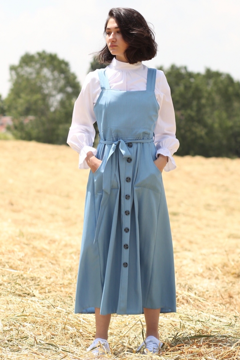 Almira Turkuaz Jile Takım