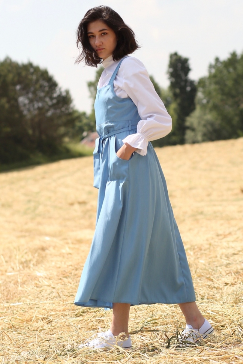 Almira Turkuaz Jile Takım