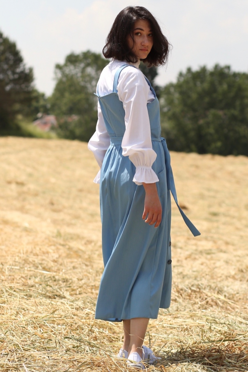 Almira Turkuaz Jile Takım