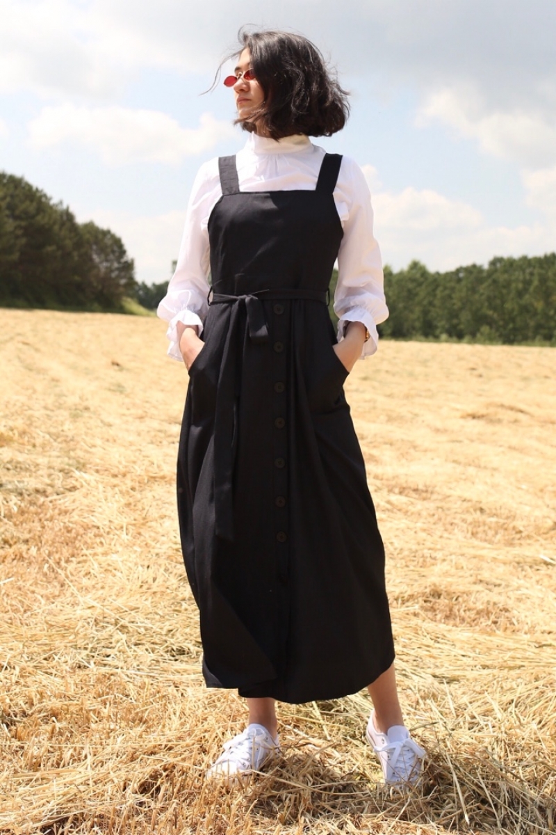 Almira Siyah Jile Takım