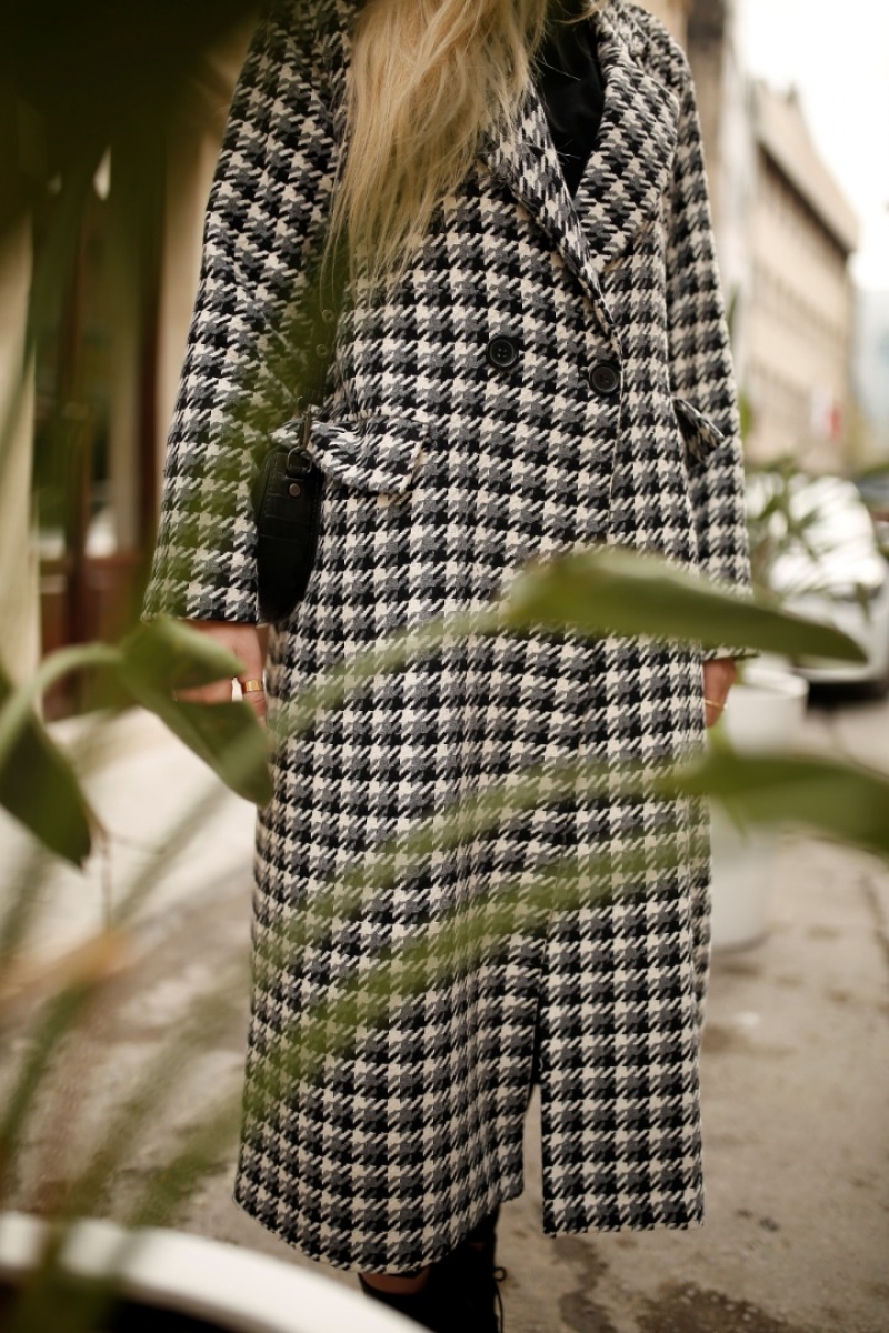 Alwis Gri Kaz Ayağı Kaban