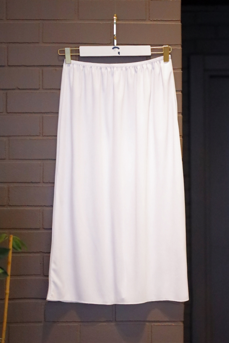 Andre Beyaz Astar Etek