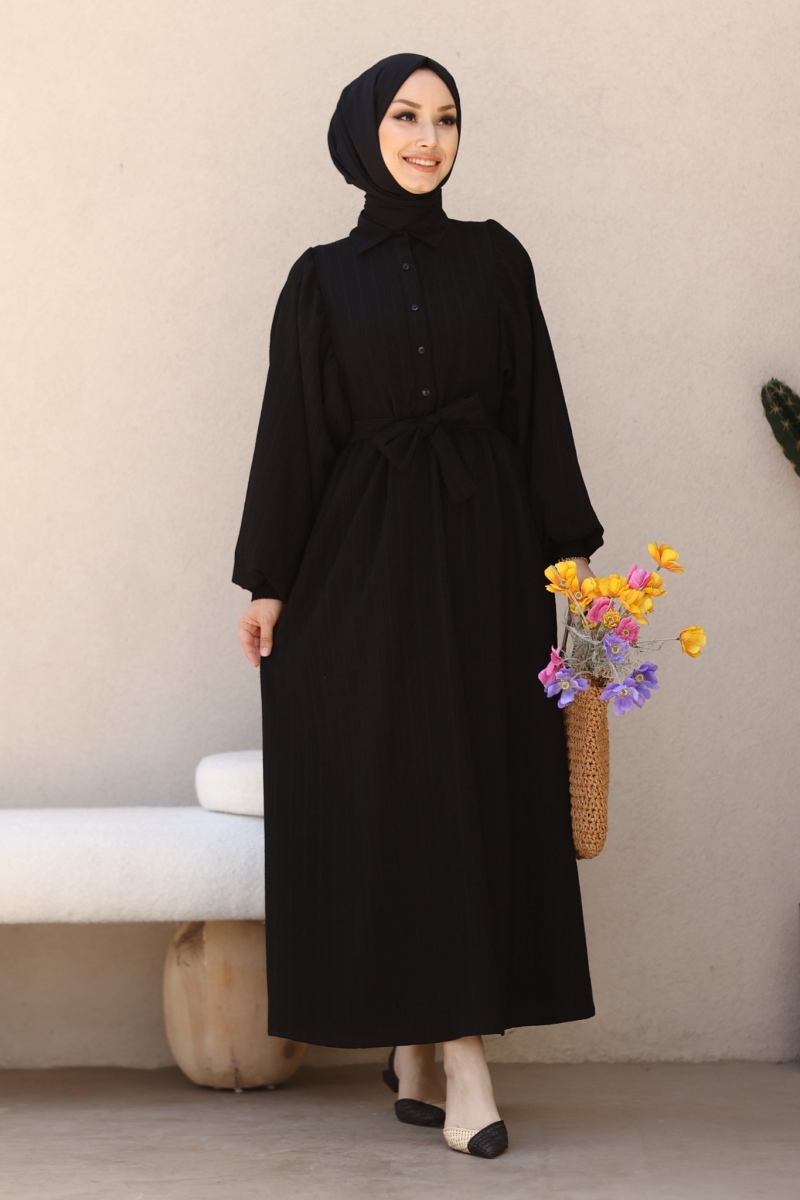 Andy Siyah Elbise